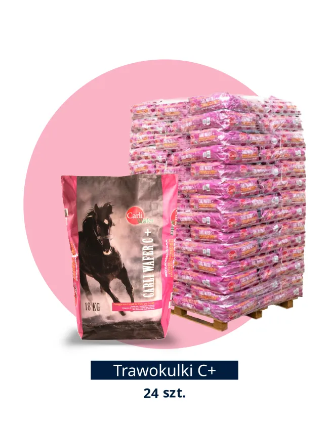 Trawokulki C Plus 40 sztuk na palecie (432 kg)